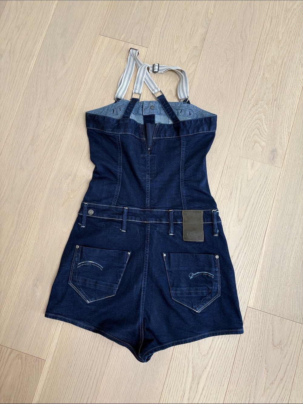 G-Star Denim Short Overall - Picture 4 of 9